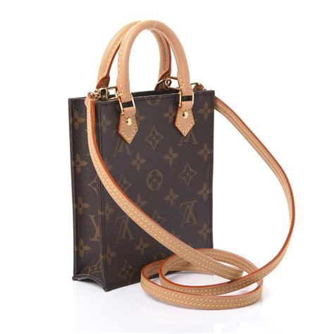 lv petit sac plat